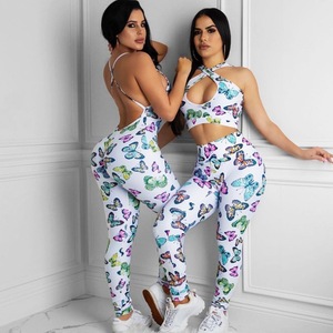 <span class=keywords><strong>Femme</strong></span> Une Pièce Onsiess Imprimer Pyjamas <span class=keywords><strong>Combinaison</strong></span> - Product Image 6