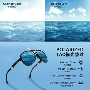 Matlrxs Polarized <b>Sunglasses</b> Full Rim UV400 Fishing Outdoor Sports Eyewear P1814 - Product Image 2