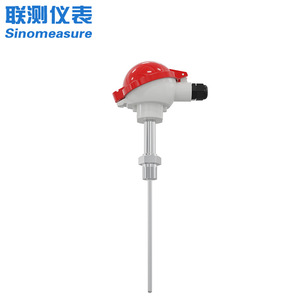 Transmisor de Temperatura Blindado Tipo K WZP-230, Sensor de Temperatura de Termopar de Resistencia de Platino Pt100 - Product Image 1