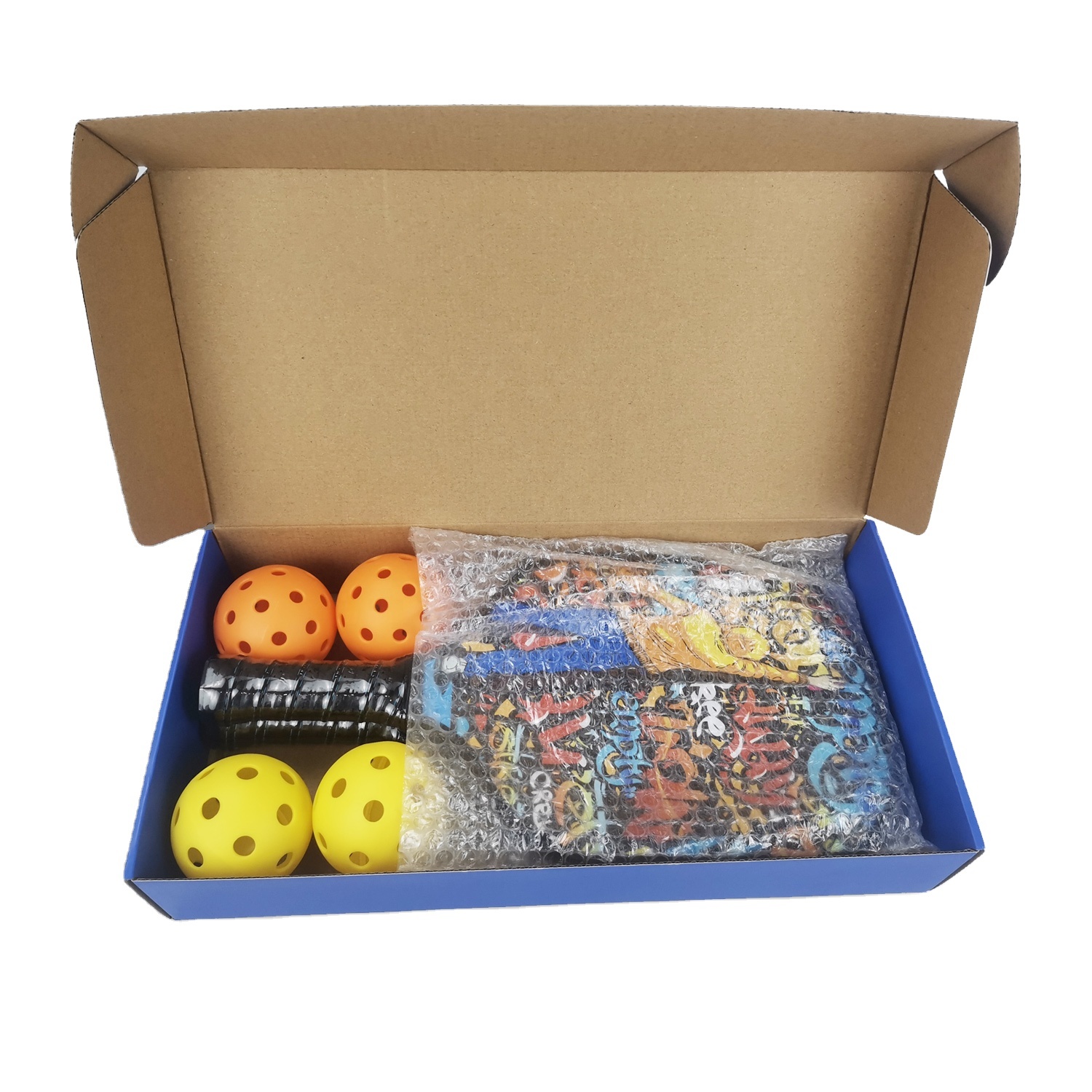 Лидер продаж, набор для весла с сетчатым настраиваемым лопастным мячом для занятий спортом в помещении