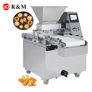 Machine à biscuits professionnelle multifonctionnel, 2 pièces, pour faire des gâteaux au riz, des biscuits, collection