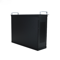 Commutateur électronique industriel OEM personnalisé standard 3U 19 pouces pour montage en rack, en acier galvanisé et alliage d'aluminium, IP54, ISO9001
