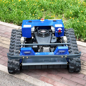Çok arazi ayarlanabilir benzinli uzaktan kumanda eğim çim biçme makinesi Robot ot ayıklama makinesi kar greyder - Product Image 2