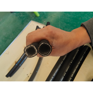 Nhiệt độ cao áp lực cao nước cao su hút linh hoạt ống thủy lực ống 1 "<span class=keywords><strong>2</strong></span>" 4 "dịch vụ cắt tùy chỉnh - Product Image 2