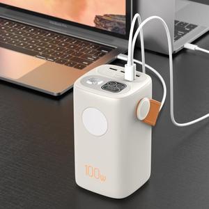 Fast Charging Power Bank Outdoor 60000mah Solid State Portable Station for <b>Mobile</b> Phone Laptop Wholesale Only FC60 Bajie Chargin - Product Image 1