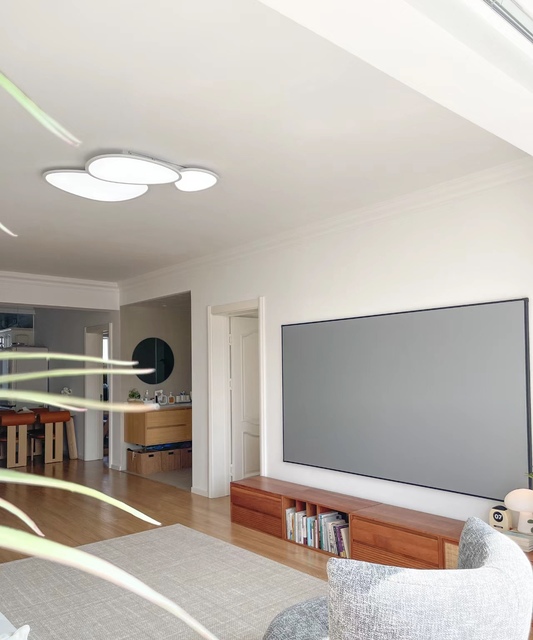 60-250inch Custom Size Fixed Frame ALR CLR UST Acoustically Transparent Projector Screen