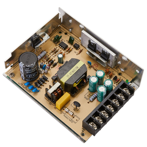 Conmutación de fuente de alimentación CCTV de 12V 10A 120W con indicador LED Refrigeración por convección de aire libre para cámara - Product Image 4
