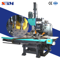 Machine de perçage de plaques HPD103, qualité fiable, personnalisable, fournie directement par l'usine SRM