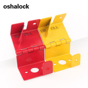 बैटरी अलगाने ताला ब्रैकेट सुरक्षा औद्योगिक बिजली के लिए सूट कमला स्विच करने के लिए तालाबंदी तालाबंदी-tagout - Product Image 6
