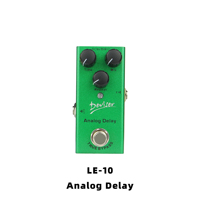 Pedales de Efectos para Guitarra Eléctrica OEM, Mini Pedal Individual, Chorus, Delay, Overdrive, Phase, Compresor