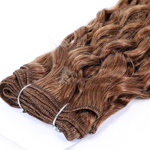 K.SWIGS Cheveux Indiens Naturels Premium Ondulés Doux Double Drawn pour Tissage – Extensions de Cheveux Humains Naturels pour Salon et Usage Quotidien - Product Image 2