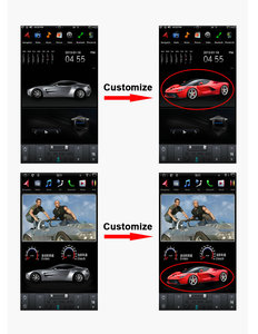 13,6 Zoll Android Touchscreen mit Integriertem GPS, 4G WiFi, 64GB Octa-Core Auto-<span class=keywords><strong>DVD</strong></span>-Player, Touchscreen-TV für CHANGAN CS95 2016-2019 - Product Image 5