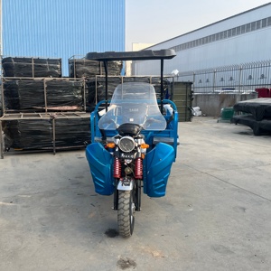 <span class=keywords><strong>Prix</strong></span> réduit : Tricycle à essence 200CC 430 avec amortisseurs et deux sièges supplémentaires - Product Image 2