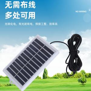 Autre panneau solaire monocristallin 5,5 V portable pour l'extérieur avec port USB - Product Image 2