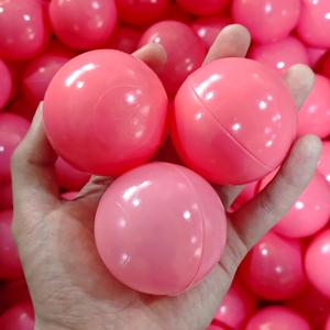 Bolas de Plástico Ecológicas para Piscina de Bolas, Coloridas, a Granel, Libres de BPA, Resistentes a los Golpes, No Tóxicas, para Bebés - Product Image 3