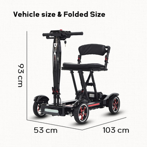 KRYL 2025 Nouveau Design Produit Haute Gamme <span class=keywords><strong>Tout</strong></span> <span class=keywords><strong>Terrain</strong></span> Utiliser Personnes Âgées Handicapées Scooter de Mobilité à <span class=keywords><strong>4</strong></span> <span class=keywords><strong>Roues</strong></span> Conduite Stable et Lisse - Product Image 3