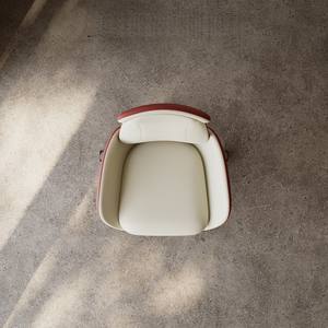 Silla de Oficina Moderna Ajustable de Cuero – Silla de Escritorio Ergonómica con Respaldo Alto - Product Image 5