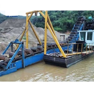 100 NẠO VÉT Vàng 200 tấn mỗi giờ 10 20 m thùng lớn khai thác vàng - Product Image 4