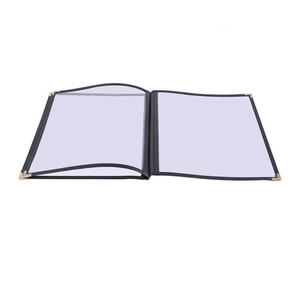 Cafe EXPRESS Couverture de menu à triple panneau Livret 6 vues Format A4 14 "x 8.5" des fournisseurs Yimi - Product Image 4