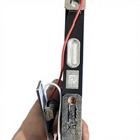 Pack de cellules de batterie hybride au lithium 7,2 V 8,0 Ah adapté au remplacement de la batterie NI-MH des Prius, Camry, Avv50, Aqua