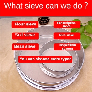 Thép Không Gỉ Đồng Bằng Dệt Dệt Lưới Tốt Vòng Bột Sàng Sàng Cho Công Nghiệp Phòng Thí Nghiệm Và Nhà Sử Dụng - Product Image 5