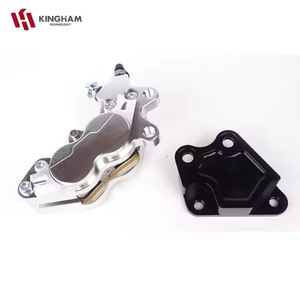 KINGHAM moto pinza freno anteriore 4p accessori moto universale moto parti di ricambio fabbrica fornitore anteriore Kaliper - Product Image 3