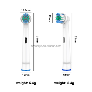 Têtes de rechange pour brosse à dents électrique SB17A compatibles avec les brosses à dents Raun Oral - Vente chaude - Product Image 3