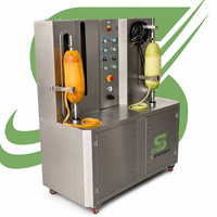 SAIDASHI Automatische Ananas Taro Pomelo Meloen Kokosnoot Schilmachine Commerciële Industriële Fruit Schilmachine Hoge Productiviteit