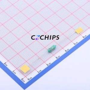 Inductor de Anillo de Color YAL0410-2R2M / Componente de Orificio Pasante (THT), D4xL11mm 2.2uH 20% 750mA 240mOhm - Product Image 1