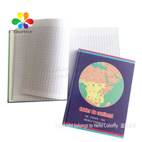 Grand Format 17*22 Cahier 96 / 192 / 288 pages cahier d'école pour le Congo