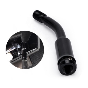 Leva del Cambio Auto con Estensione Curva da 5 Pollici per <span class=keywords><strong>VW</strong></span> <span class=keywords><strong>T4</strong></span> 1990-2003 PQY5467 - Product Image 4