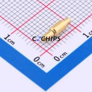 YZP0207-27090-01 Pogo Pin Connector Connector ( Type: Pogo Pin )( Total PIN Count: 1P )( Overall Length / Height: 9mm ) - Product Image 1