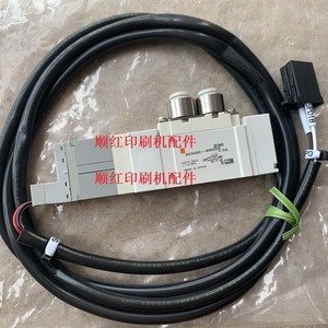Válvula Solenoide OsK SX5220-5MOZD-C6 AC 220V 50Hz para Piezas de Impresora Offset, Hecho en Japón - Product Image 1