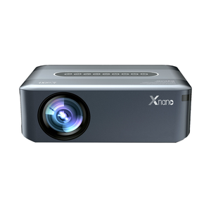 Proyector XNANO High <span class=keywords><strong>Click</strong></span> X1H 1080P LED Full HD compatible con Bluetooth WIFI Video portátil al aire libre proyector de películas de cine en casa - Product Image 5