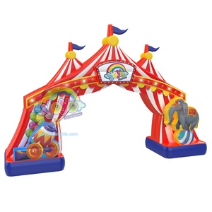 Arcos inflables con temática de circo, arcos inflables de carnaval, parques acuáticos y decoraciones de arcos inflables para parques de atracciones - Product Image 3
