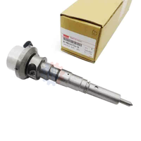 Inyector de Combustible para Motor 4JX1 de Excavadora 8-98245754-0 8982457540 8-98245753-0 8982457530 8-97192596-3 para Maquinaria de Construcción