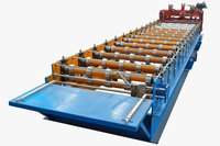 Machine de formage à froid de tuiles en acier coloré entièrement automatique OEM ODM