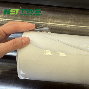 Nhà Máy Giá Vinyl PVC phim 60 70 micron siêu rõ ràng PVC phim cuộn trong suốt mềm PVC phim - Product Image 4