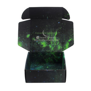 กล่องบรรจุภัณฑ์ก๊อกน้ำอิเล็กทรอนิกส์กระดาษลูกฟูกขนาดเล็กประกอบเองพิมพ์ลายได้ - Product Image 5