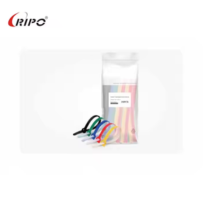 Attaches de câble en nylon conformes RoHS-Attaches zippées écologiques pour l'électronique (8 "X 3.6mm) - Product Image 1