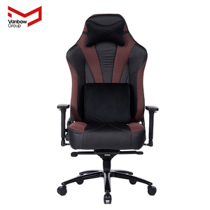 Chaises de jeu VANBOW 8329 PU Racing Office Power Design ergonomique Chaises E-Sports - Product Image 1