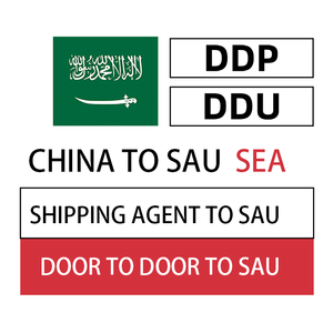 Transporte de carga de China y Arabia Saudita FCL de confianza DDP Servicios de carga marítima Seguimiento en tiempo real Despacho de aduanas Air + Express - Product Image 4