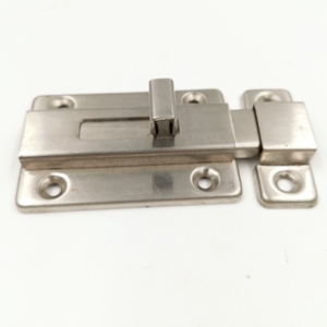 KEYI quincaillerie en acier inoxydable 3 pouces, boulon de <span class=keywords><strong>porte</strong></span> affleurant <span class=keywords><strong>loquet</strong></span> de <span class=keywords><strong>porte</strong></span> de toilette - Product Image 5