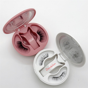 <span class=keywords><strong>Cils</strong></span> magnétiques réutilisables personnalisés sans colle ni eye-liner, <span class=keywords><strong>cils</strong></span> magnétiques naturels 3D, faux <span class=keywords><strong>cils</strong></span> magnétiques, fournisseur de <span class=keywords><strong>cils</strong></span> magnétiques - Product Image 4