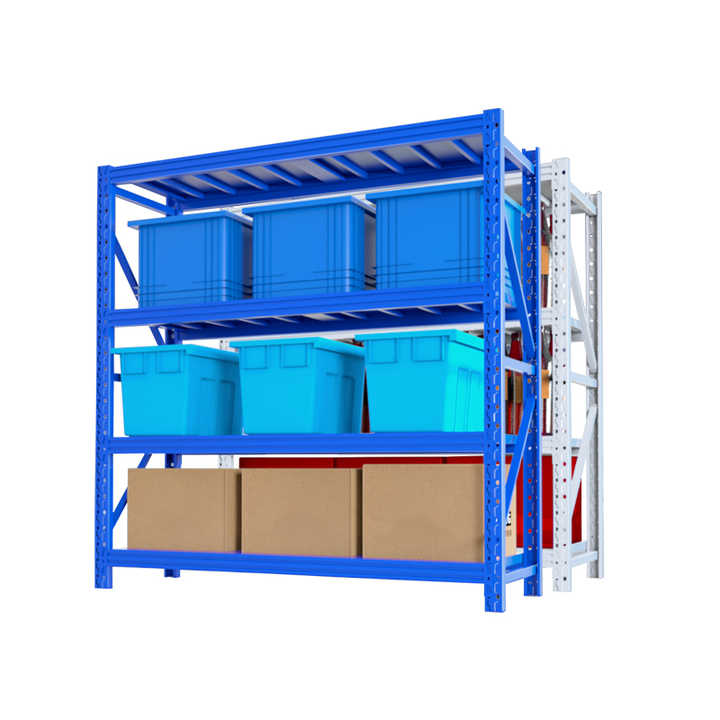 Storage Shelf Industrial Rack Steel Warehouse Racking Garage Shelves
