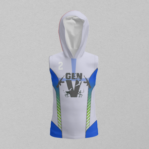 Coutures renforcées <span class=keywords><strong>5</strong></span> sur <span class=keywords><strong>5</strong></span> Maillots de compression de football Pantalons Maillot de compression de <span class=keywords><strong>rugby</strong></span> pour jeunes Ensembles d'uniformes de football 5V5 - Product Image 4