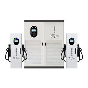 Chargeur de véhicule électrique mural 40 kW Type 2 avec courant réglable pour une utilisation à domicile et en voyage - Product Image 4