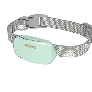 Smart Bark Control Collar Rechargeable Vibration Training For Dog <b>Black</b> Mesh Band With Led Indicator Lights - Product Image 4