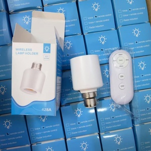 Nhà Sản Xuất Bán Sỉ Chất Lượng Cao B22 Điều Khiển Từ Xa Đèn Chủ Adapter Có Thể Điều Khiển Từ Xa Công Tắc Và Timings - Product Image 3
