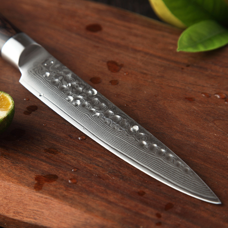Cuchillo de utilidad en blanco 7